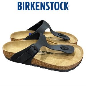 NEW Birkenstock Gizeh BS Onyx Women's Men's Sandals 38 7 5